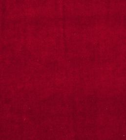 Alvar Fabric by Clarke & Clarke Ruby