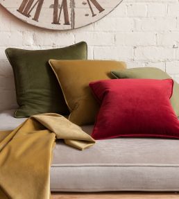 Alvar Fabric by Clarke & Clarke Rose