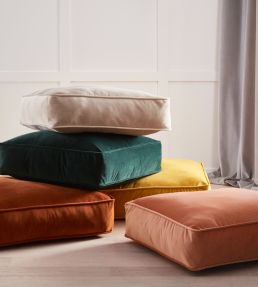 Alvar Fabric by Clarke & Clarke Petal