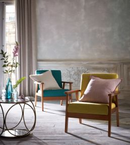 Amalfi Fabric by Clarke & Clarke Linen