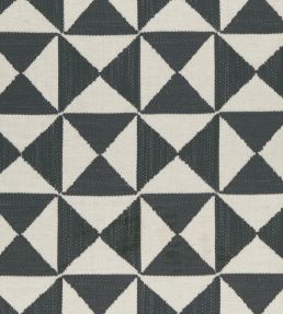 Adisa Fabric by Clarke & Clarke Charcoal