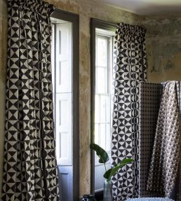 Adisa Fabric by Clarke & Clarke Willow