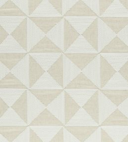 Adisa Fabric by Clarke & Clarke Natural