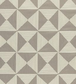 Adisa Fabric by Clarke & Clarke Taupe
