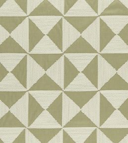 Adisa Fabric by Clarke & Clarke Willow