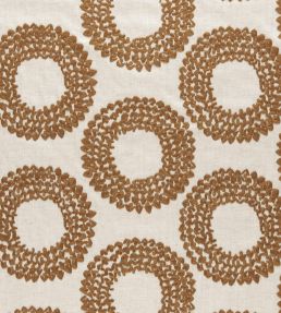 Dashiki Fabric by Clarke & Clarke Cinnamon