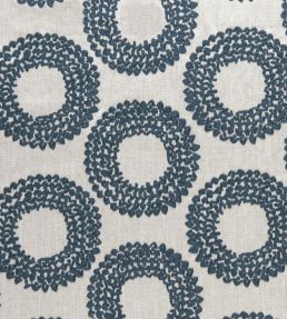 Dashiki Fabric by Clarke & Clarke Indigo