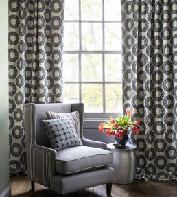Dashiki Fabric by Clarke & Clarke Cinnabar