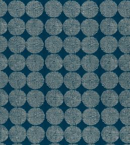 Kiko Fabric by Clarke & Clarke Aqua