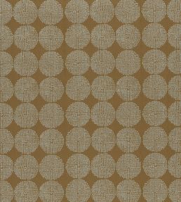 Kiko Fabric by Clarke & Clarke Cinnamon