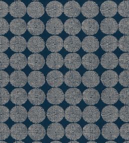 Kiko Fabric by Clarke & Clarke Indigo