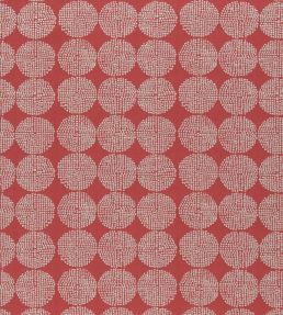 Kiko Fabric by Clarke & Clarke Red