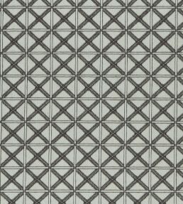 Makenzi Fabric by Clarke & Clarke Charcoal