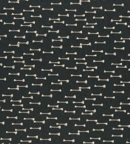 Nala Fabric by Clarke & Clarke Charcoal