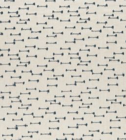 Nala Fabric by Clarke & Clarke Indigo