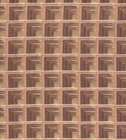 Oni Fabric by Clarke & Clarke Cinnabar