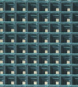 Oni Fabric by Clarke & Clarke Indigo