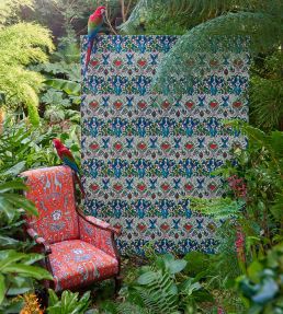 Emma J Shipley Amazon Wallpaper by Clarke & Clarke Pink