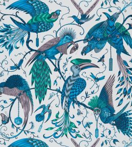Emma J Shipley Audubon Wallpaper by Clarke & Clarke Jungle