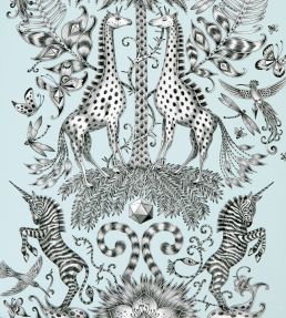 Emma J Shipley Kruger Wallpaper by Clarke & Clarke Eggshell