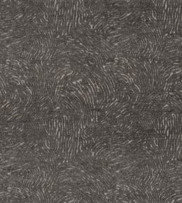 Levante Fabric by Clarke & Clarke Charcoal