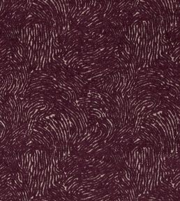 Levante Fabric by Clarke & Clarke Damson