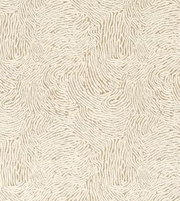 Levante Fabric by Clarke & Clarke Ivory