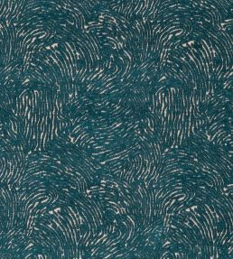 Levante Fabric by Clarke & Clarke Teal