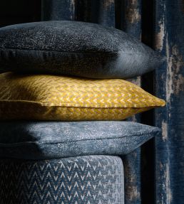 Mason Fabric by Clarke & Clarke Ash
