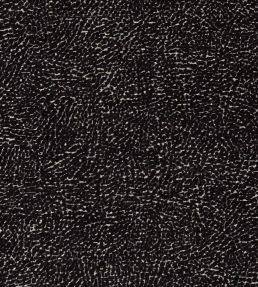 Mason Fabric by Clarke & Clarke Noir