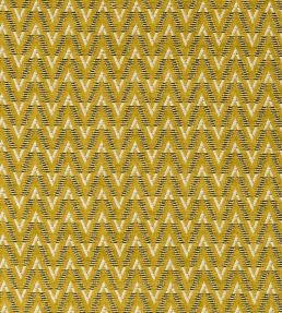 Zion Fabric by Clarke & Clarke Chartreuse