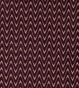Zion Fabric by Clarke & Clarke Damson