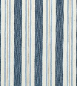 Alderton Fabric by Clarke & Clarke Denim