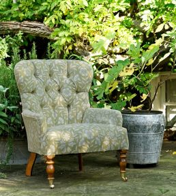 Berkeley Fabric by Clarke & Clarke Denim