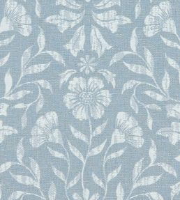 Berkeley Fabric by Clarke & Clarke Denim