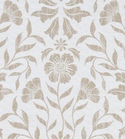Berkeley Fabric by Clarke & Clarke Natural