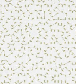 Bibury Fabric by Clarke & Clarke Apple