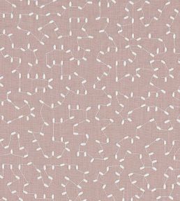 Bibury Fabric by Clarke & Clarke Heather