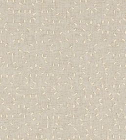 Bibury Fabric by Clarke & Clarke Linen