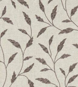 Fairford Fabric by Clarke & Clarke Charcoal