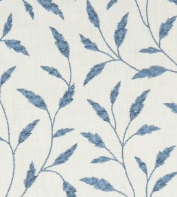 Fairford Fabric by Clarke & Clarke Denim