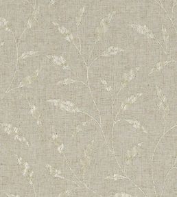 Fairford Fabric by Clarke & Clarke Linen