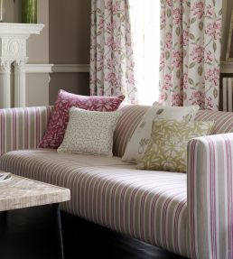 Fairford Fabric by Clarke & Clarke Olive