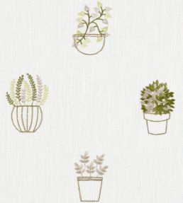 Hidcote Fabric by Clarke & Clarke Apple