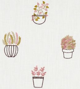 Hidcote Fabric by Clarke & Clarke Damson