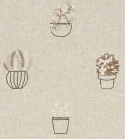 Hidcote Fabric by Clarke & Clarke Natural