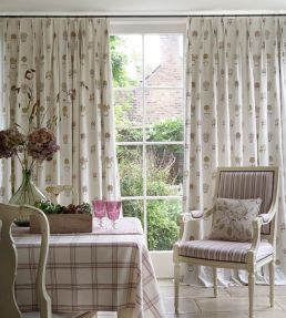 Hidcote Fabric by Clarke & Clarke Duckegg
