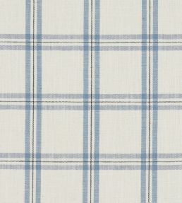 Kelmscott Fabric by Clarke & Clarke Denim