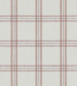 Kelmscott Fabric by Clarke & Clarke Heather