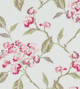 Summerby Fabric by Clarke & Clarke Raspberry